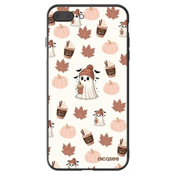 Hülle für Apple iPhone 8 Plus - Pumpkin spice