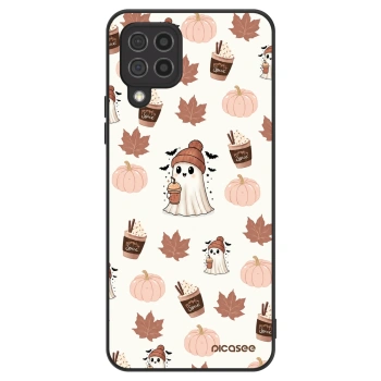 Hülle für Samsung Galaxy A22 A225F 4G - Pumpkin spice