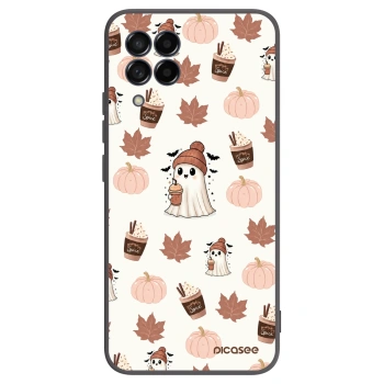 Hülle für Samsung Galaxy M53 5G - Pumpkin spice