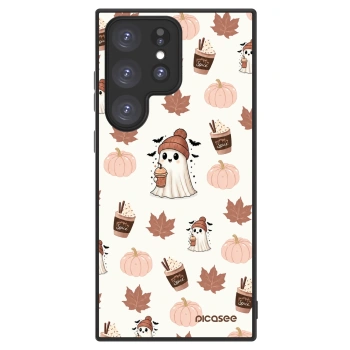 Picasee ULTIMATE CASE für Samsung Galaxy S23 Ultra 5G - Pumpkin spice