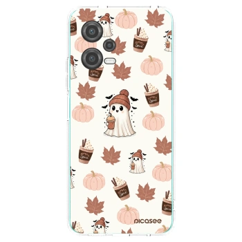 Picasee Xiaomi Poco X5 Hülle - Transparentes Silikon - Pumpkin spice