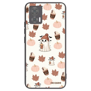 Hülle für Motorola Edge 30 Neo - Pumpkin spice