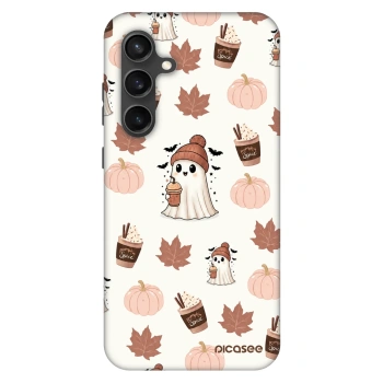 Hülle für Samsung Galaxy S24 FE S721B - Pumpkin spice