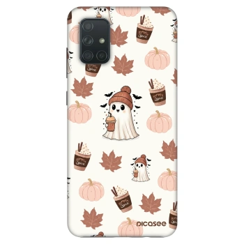 Hülle für Samsung Galaxy A71 A715F - Pumpkin spice