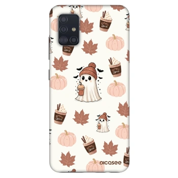 Hülle für Samsung Galaxy A51 A515F - Pumpkin spice