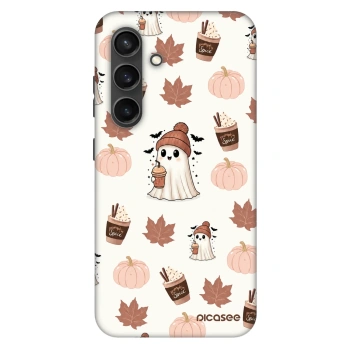 Hülle für Samsung Galaxy S24 S921B 5G - Pumpkin spice