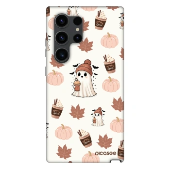 Hülle für Samsung Galaxy S24 Ultra S928B 5G - Pumpkin spice