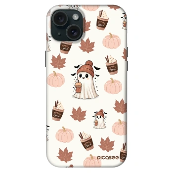 Hülle für Apple iPhone 15 Plus - Pumpkin spice