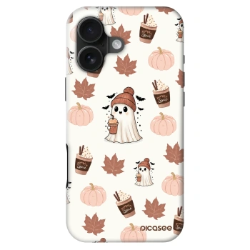 Hülle für Apple iPhone 16 - Pumpkin spice