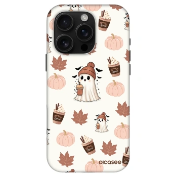 Hülle für Apple iPhone 16 Pro - Pumpkin spice