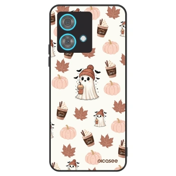 Hülle für Motorola Edge 40 Neo - Pumpkin spice