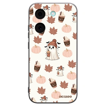 Picasee Xiaomi Poco X8 Pro Hülle - Schwarzes Silikon - Pumpkin spice