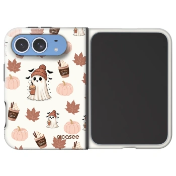 Picasee Fashion Case MagSafe für Apple iPhone Duo - Pumpkin spice