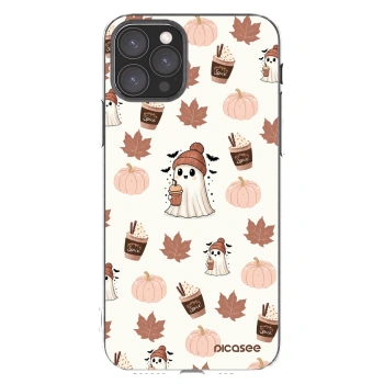 Picasee Apple iPhone 11 Pro Hülle - Transparentes Silikon - Pumpkin spice