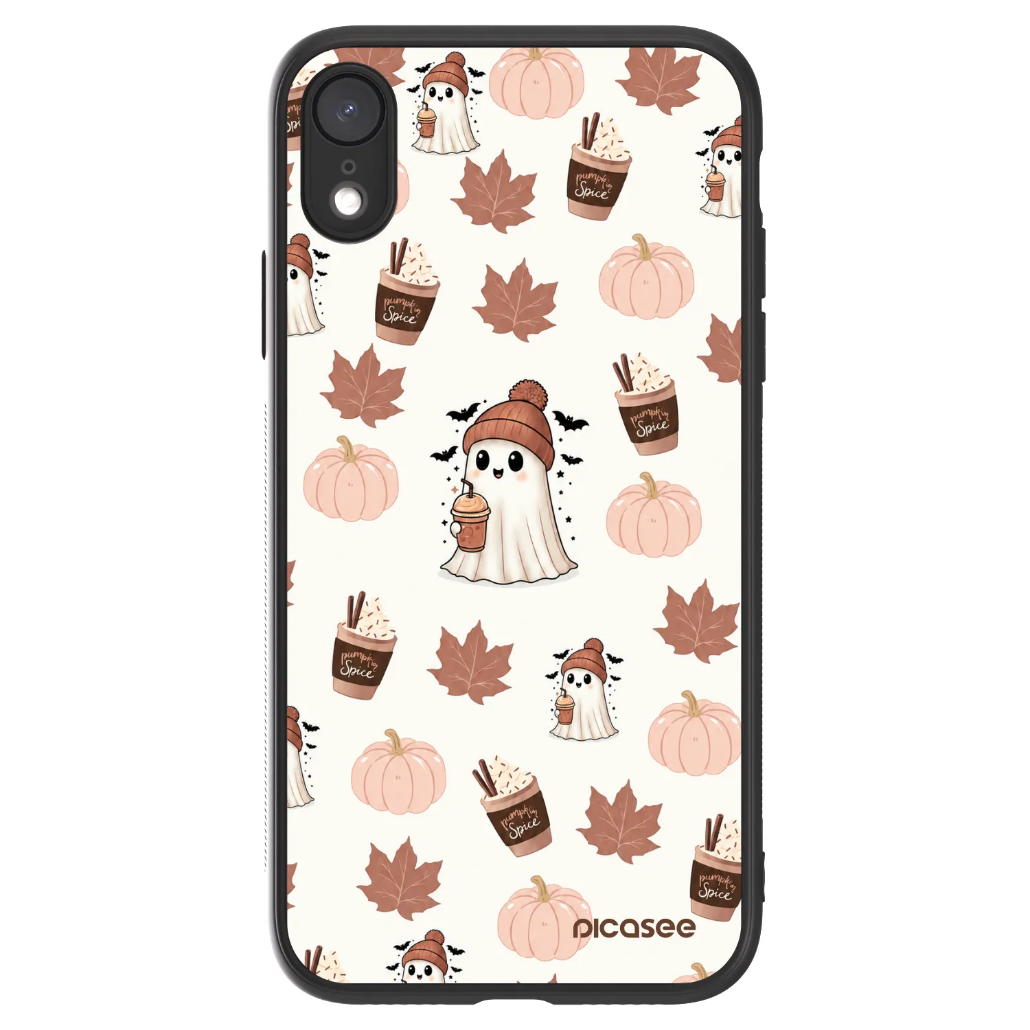 Picasee ULTIMATE CASE für Apple iPhone XR - Pumpkin spice