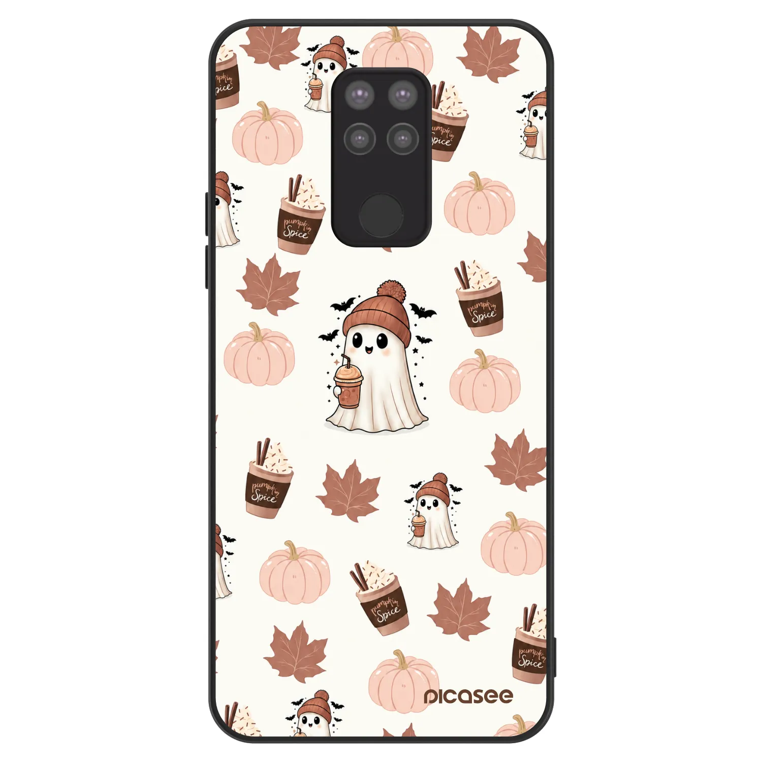 Picasee ULTIMATE CASE für Xiaomi Redmi Note 9 - Pumpkin spice