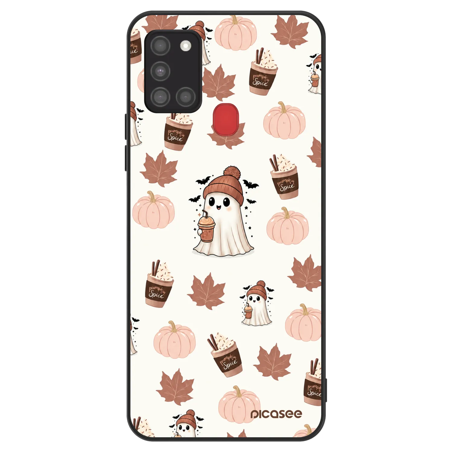 Picasee ULTIMATE CASE für Samsung Galaxy A21s - Pumpkin spice