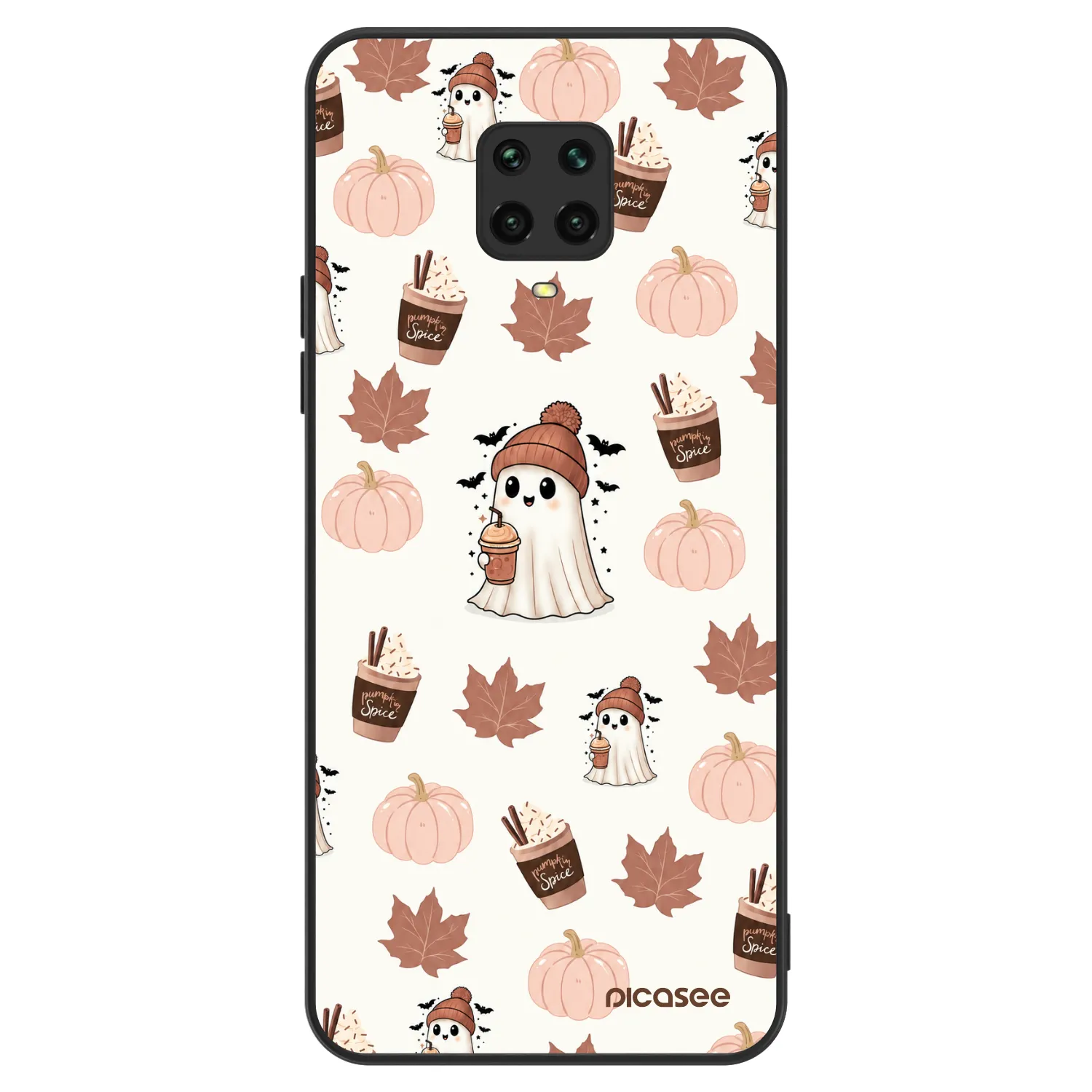 Picasee ULTIMATE CASE für Xiaomi Redmi Note 9 Pro - Pumpkin spice