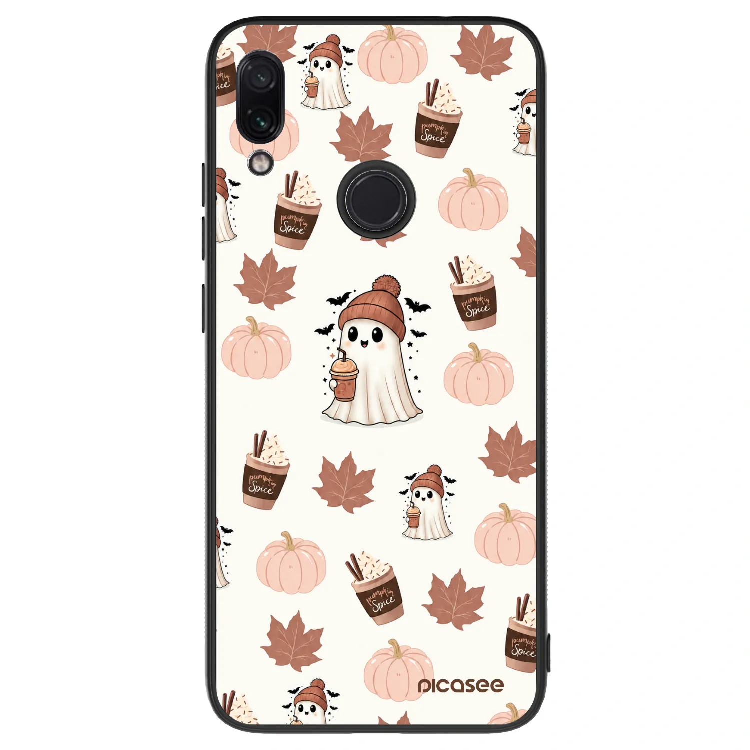 Picasee ULTIMATE CASE für Xiaomi Redmi Note 7 - Pumpkin spice