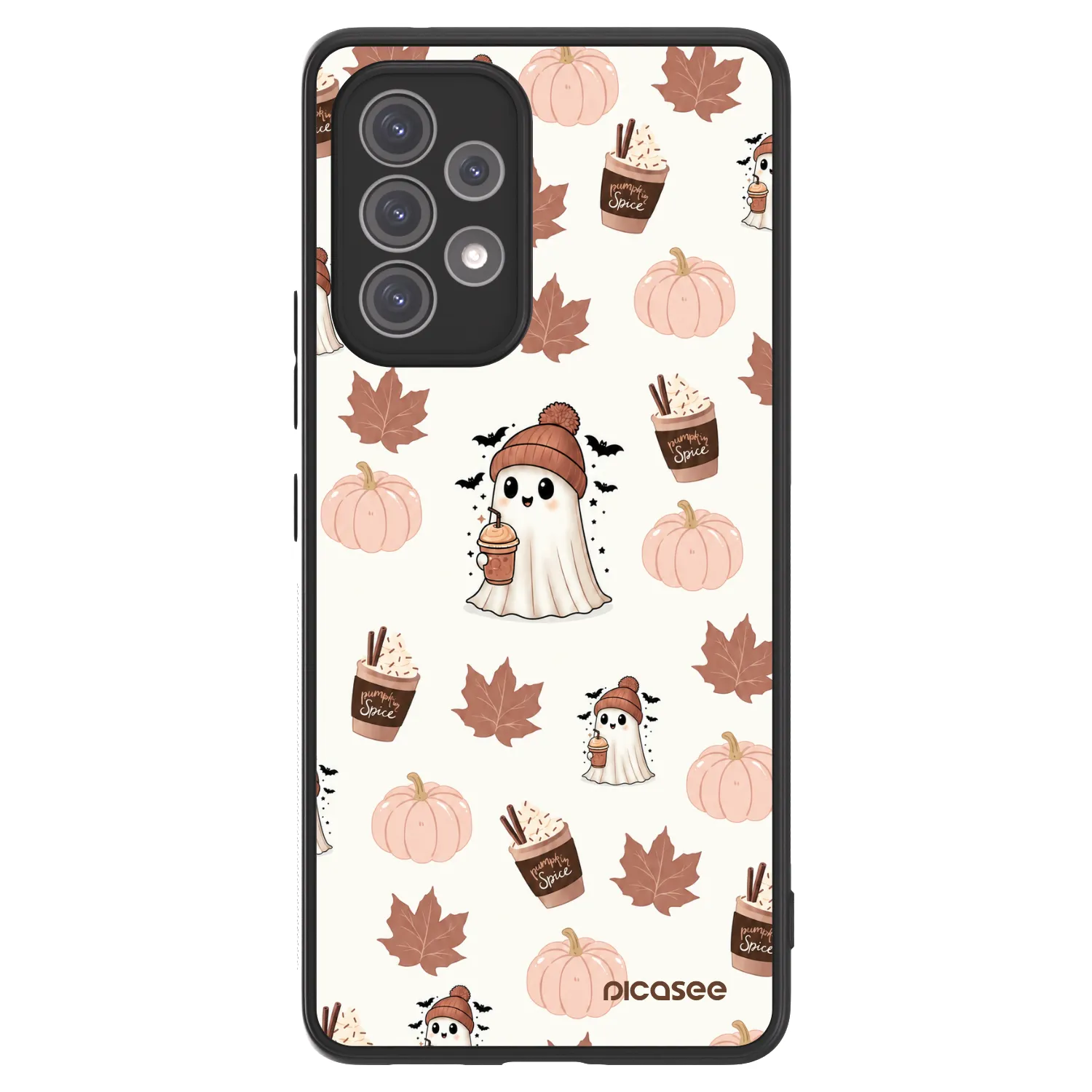 Picasee ULTIMATE CASE für Samsung Galaxy A52 5G A525F - Pumpkin spice