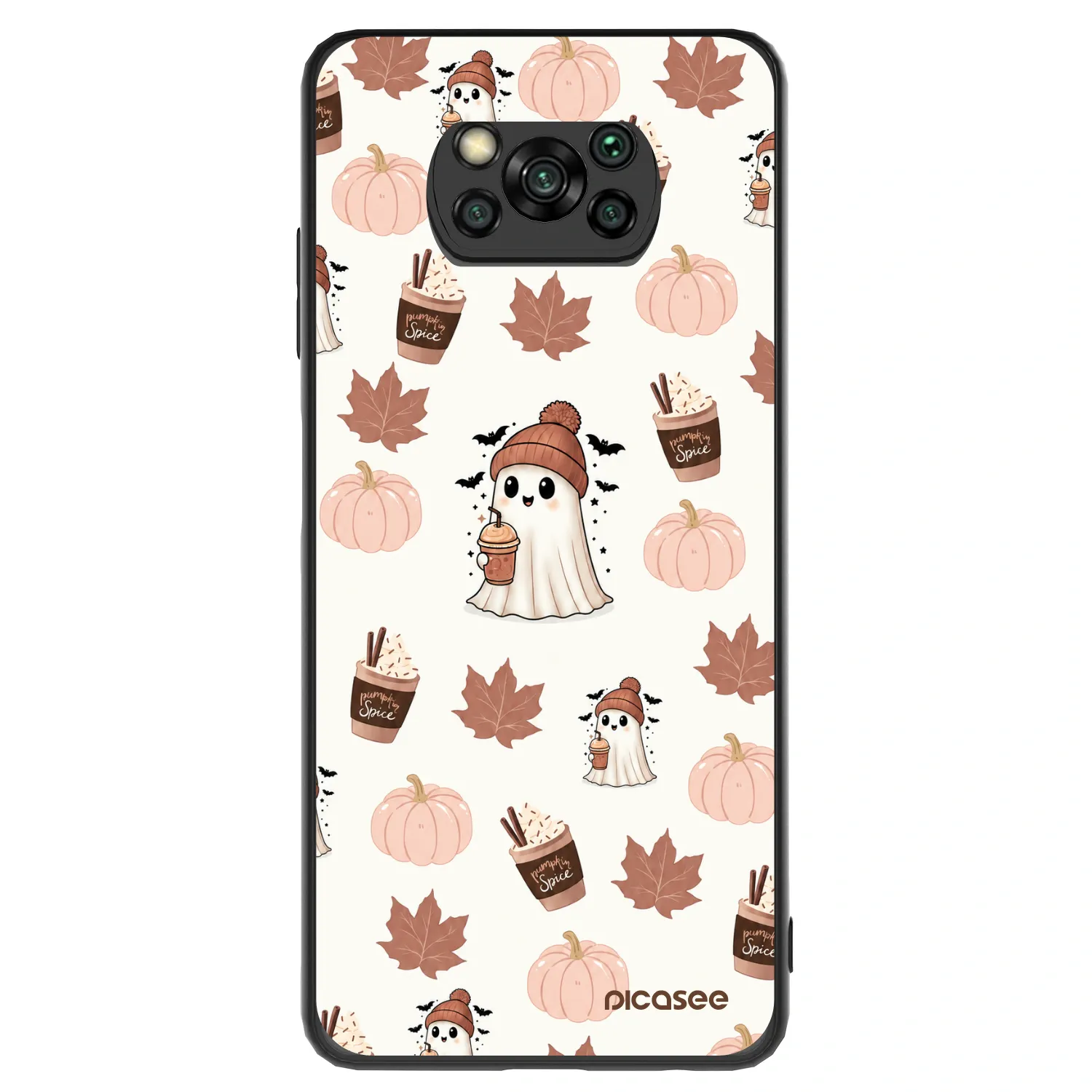 Picasee ULTIMATE CASE für Xiaomi Poco X3 - Pumpkin spice
