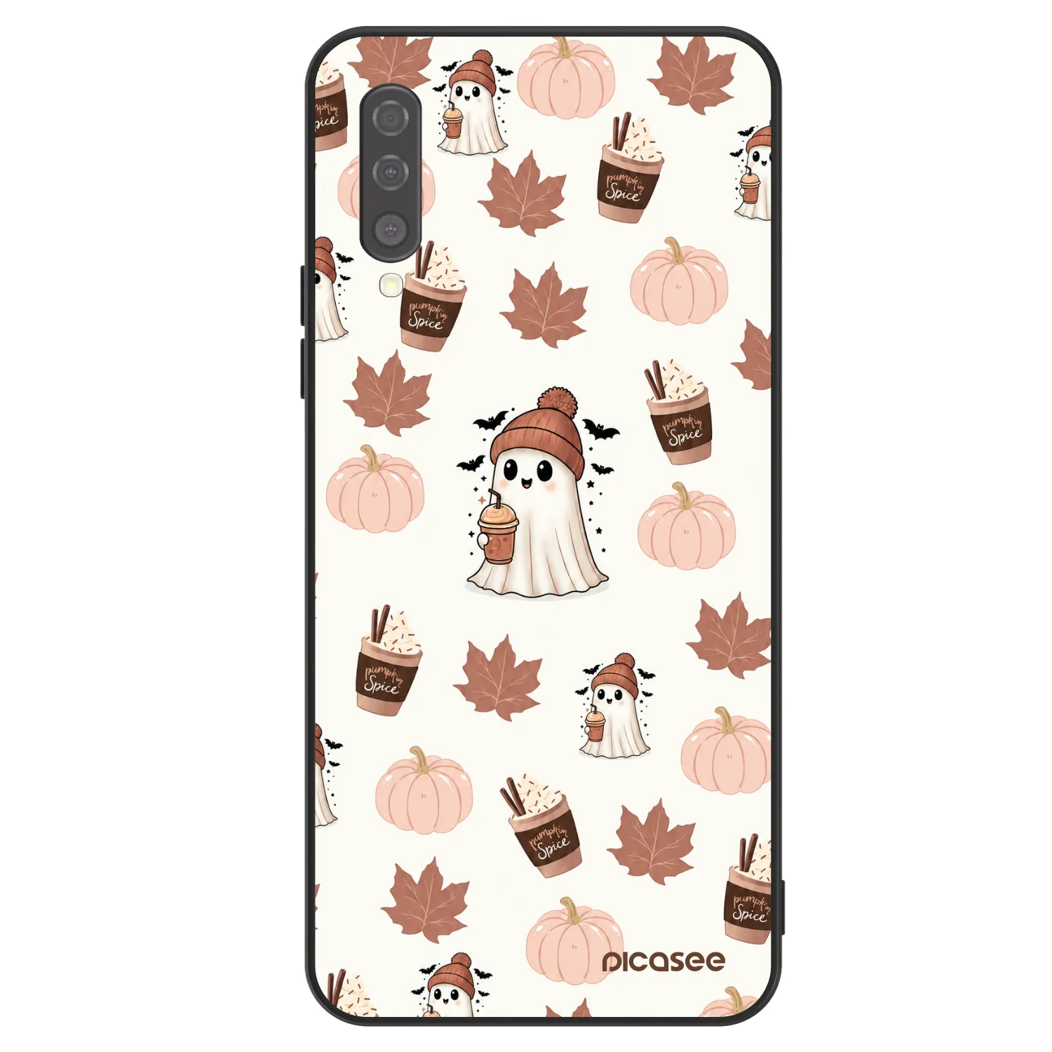 Picasee ULTIMATE CASE für Samsung Galaxy A50 A505F - Pumpkin spice