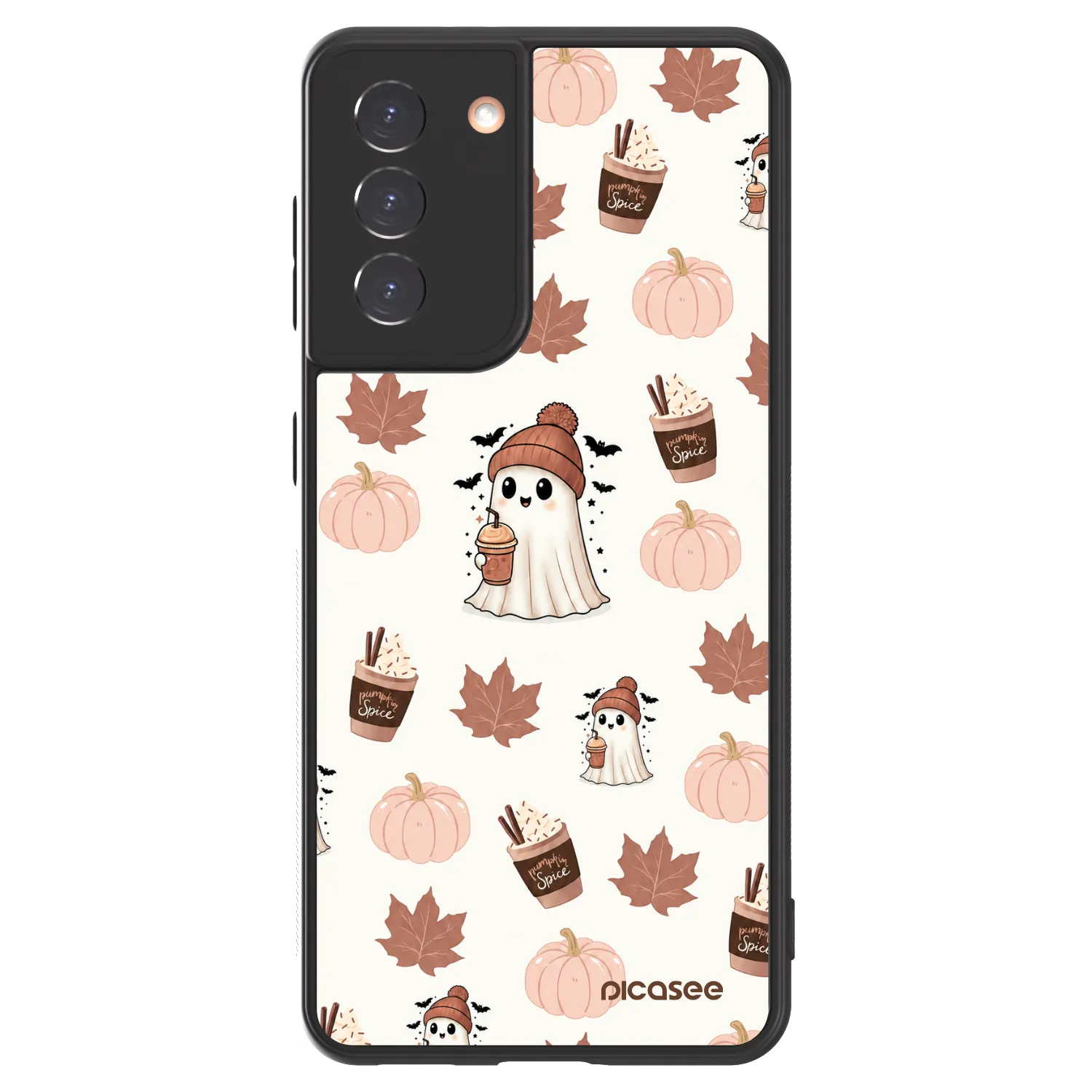 Picasee ULTIMATE CASE für Samsung Galaxy S21 5G G991B - Pumpkin spice