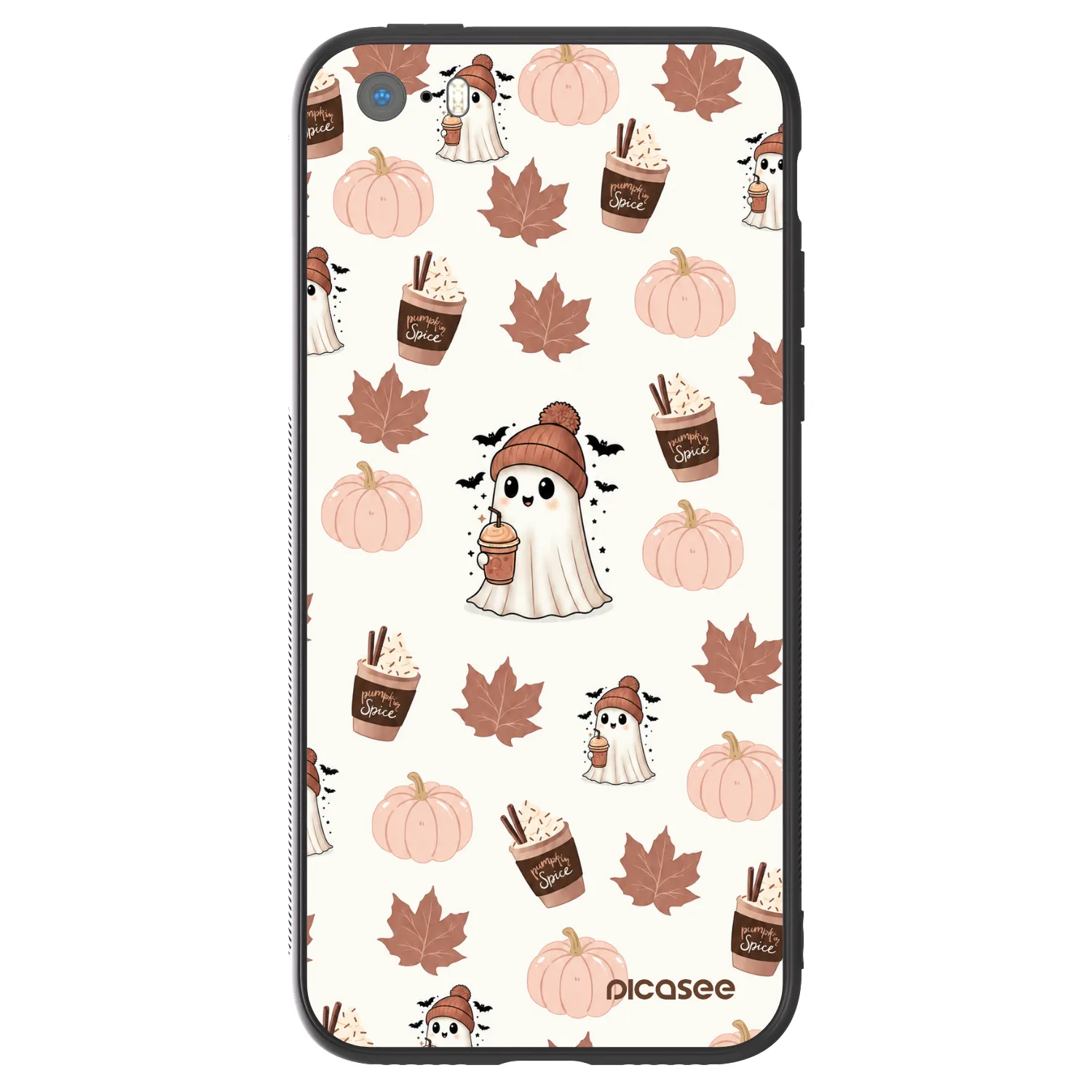 Picasee ULTIMATE CASE für Apple iPhone 5/5S/SE - Pumpkin spice