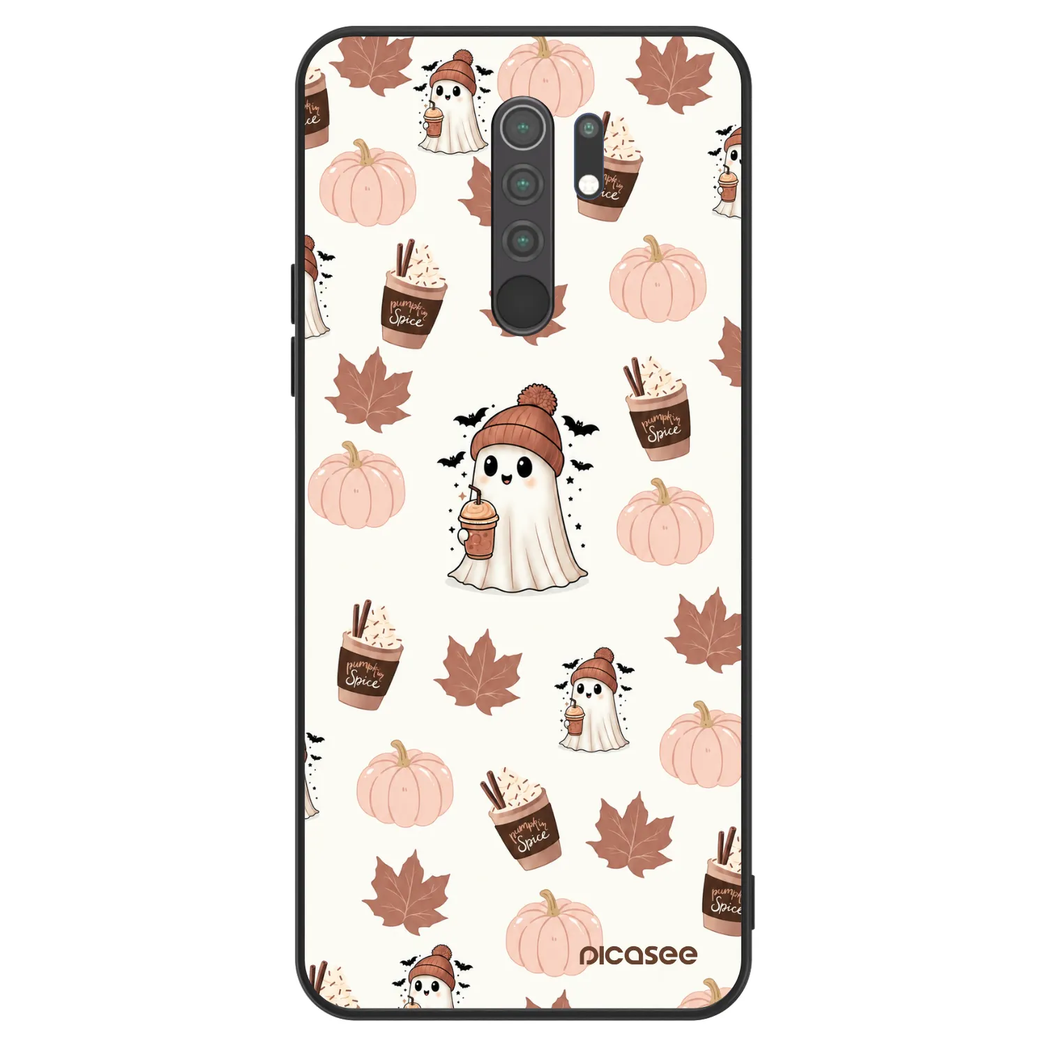 Picasee ULTIMATE CASE für Xiaomi Redmi 9 - Pumpkin spice