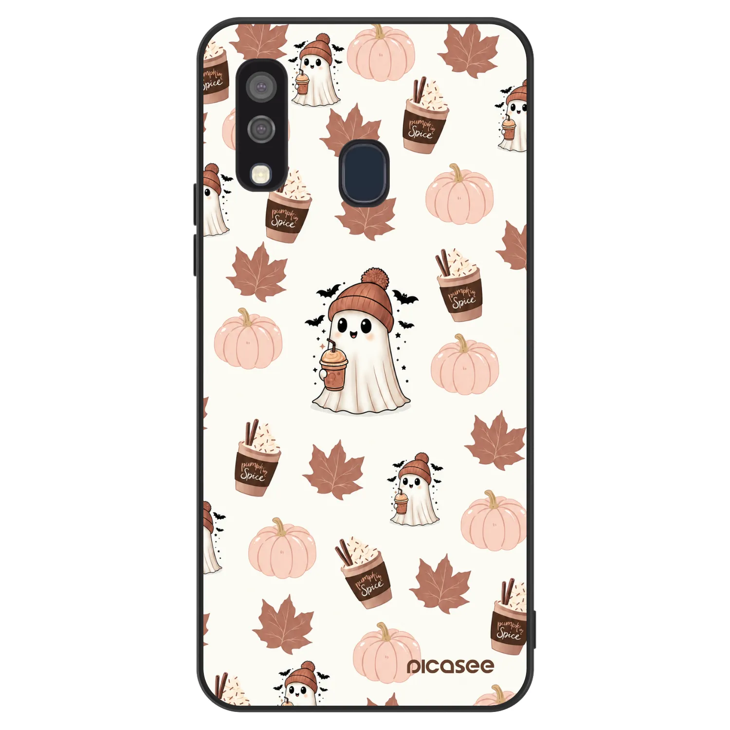 Picasee ULTIMATE CASE für Samsung Galaxy A40 A405F - Pumpkin spice