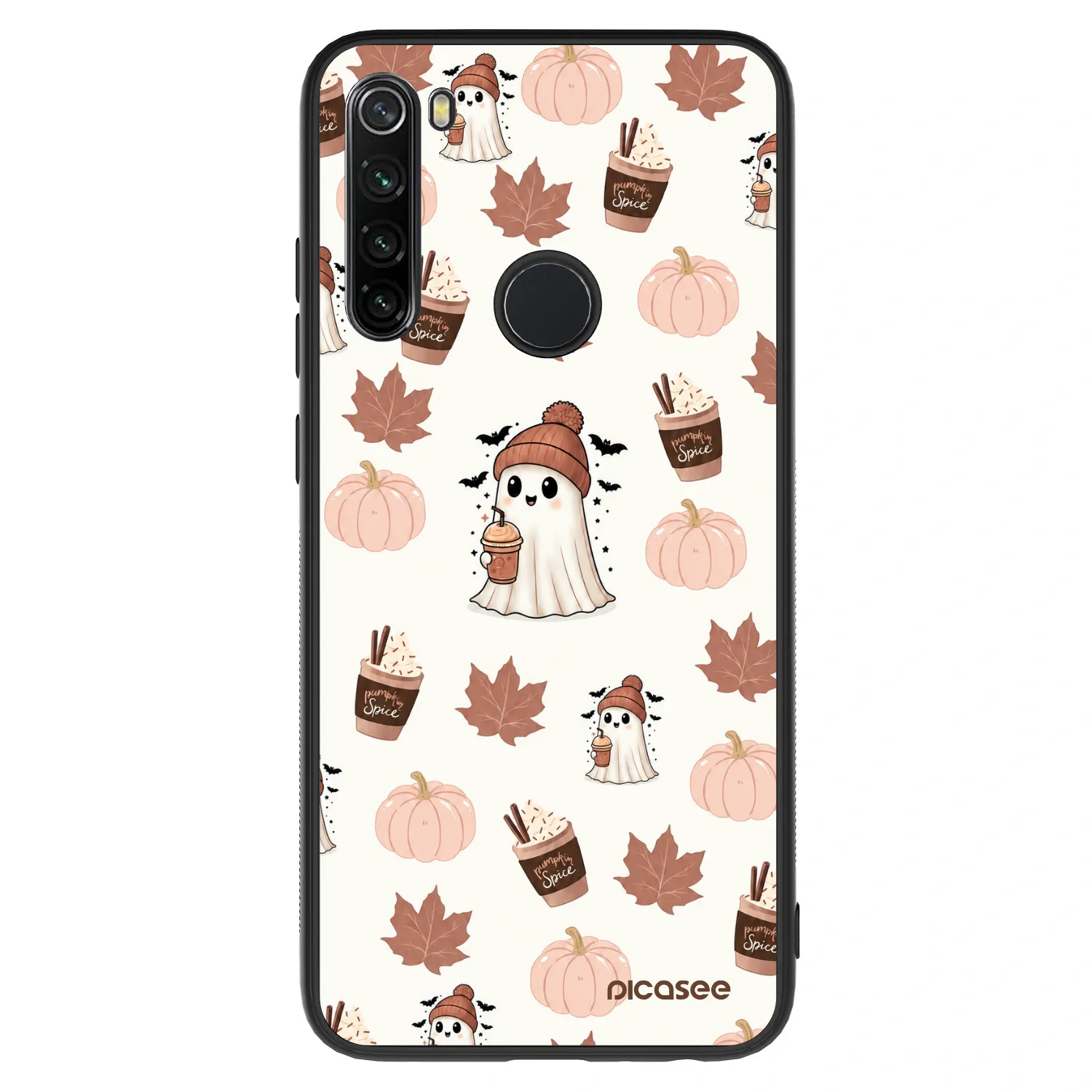 Picasee ULTIMATE CASE für Xiaomi Redmi Note 8 - Pumpkin spice