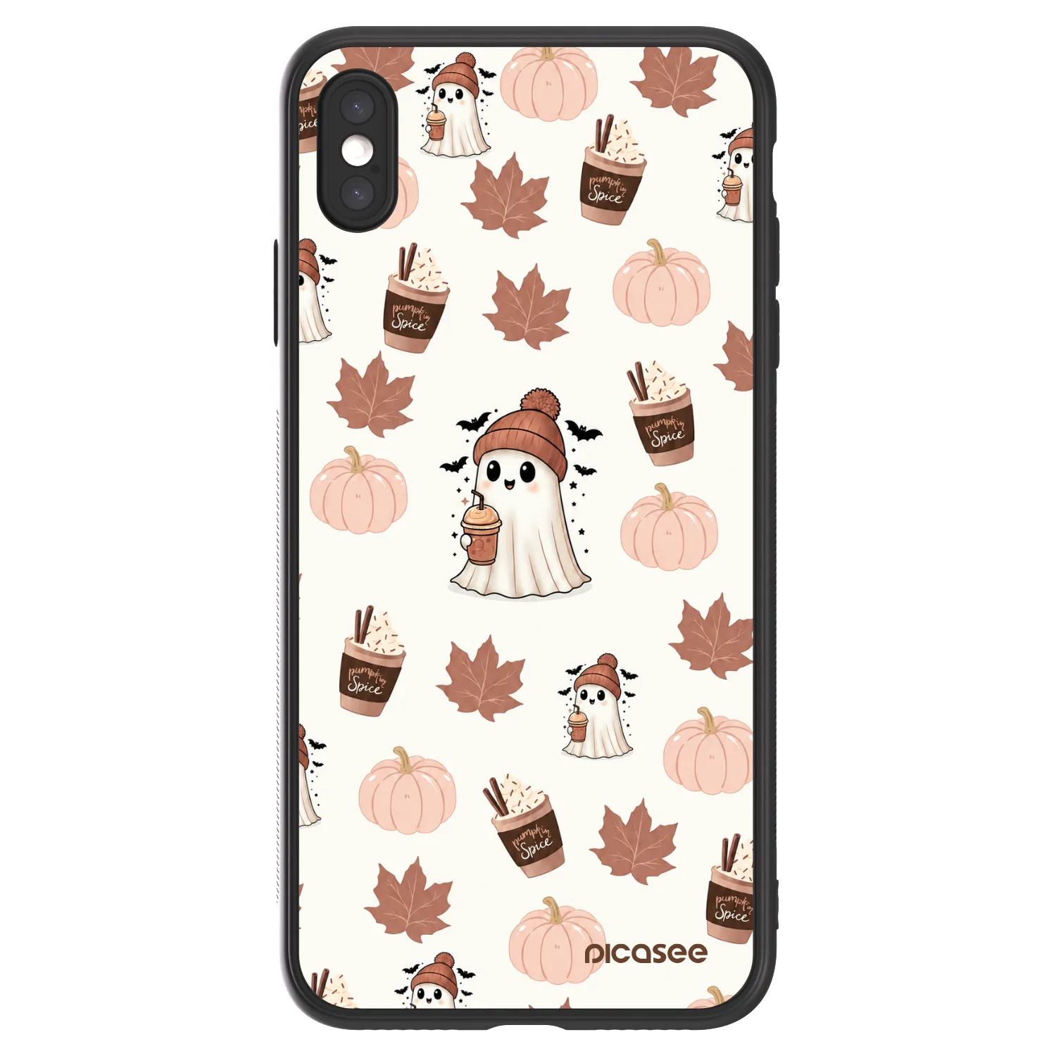 Picasee ULTIMATE CASE für Apple iPhone XS Max - Pumpkin spice