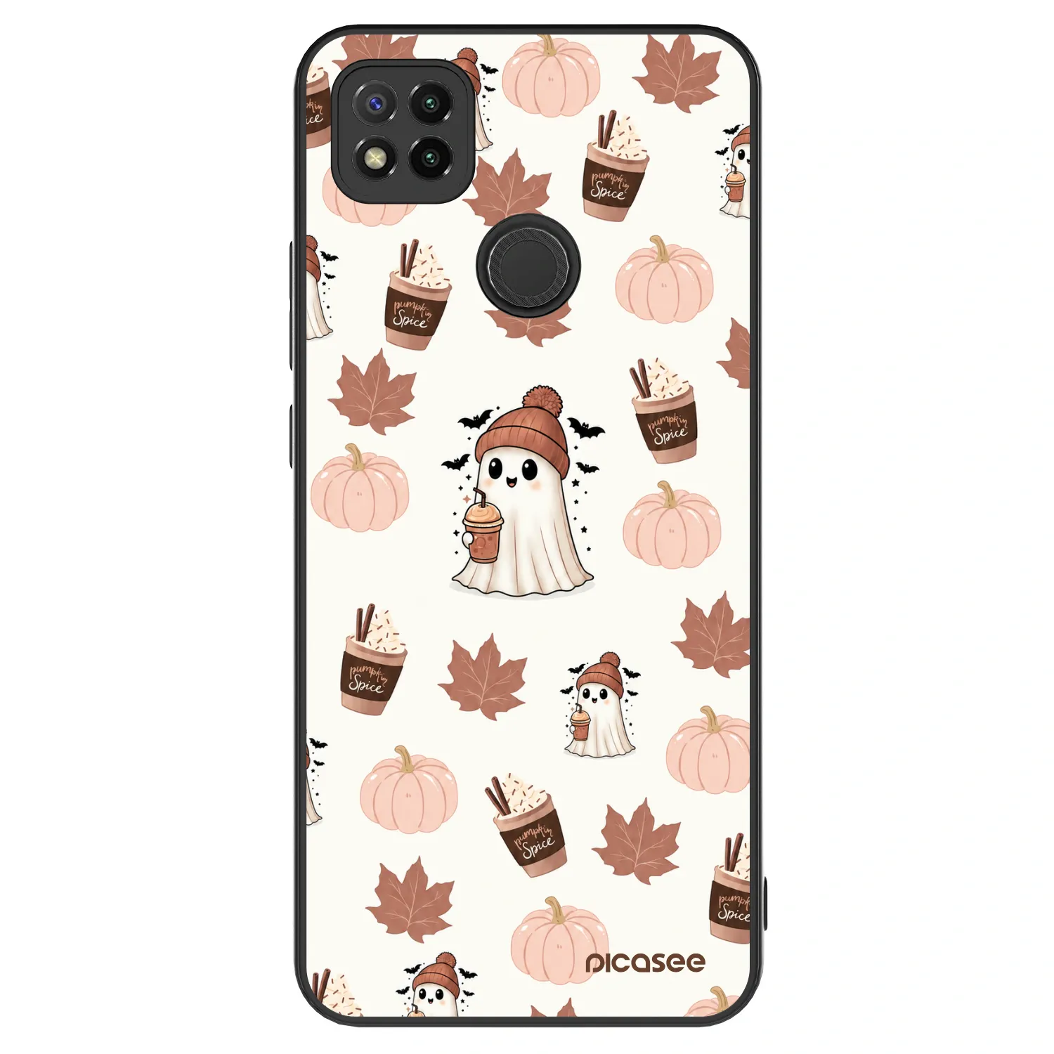 Picasee ULTIMATE CASE für Xiaomi Redmi 9C - Pumpkin spice