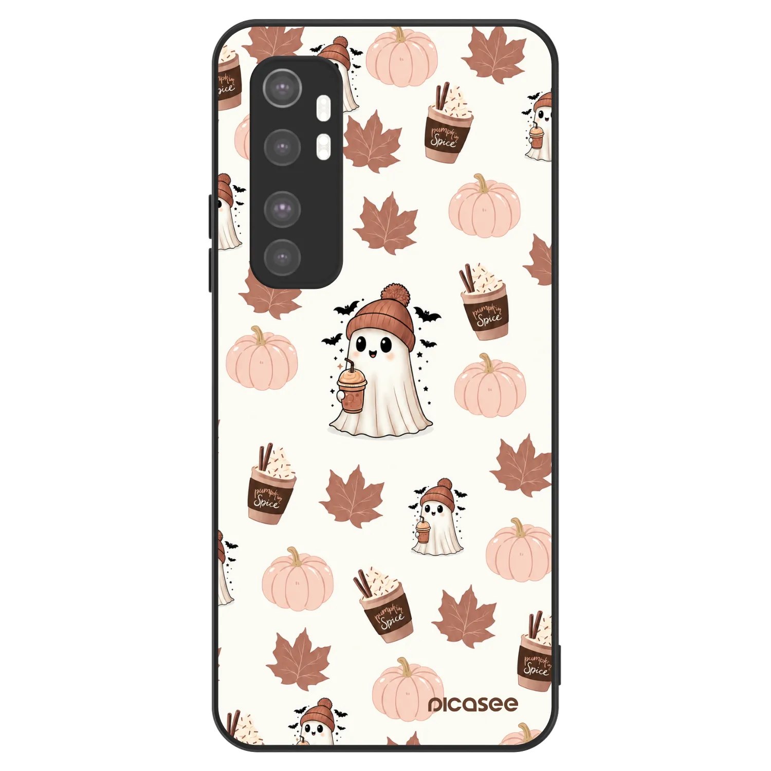 Picasee ULTIMATE CASE für Xiaomi Mi Note 10 Lite - Pumpkin spice