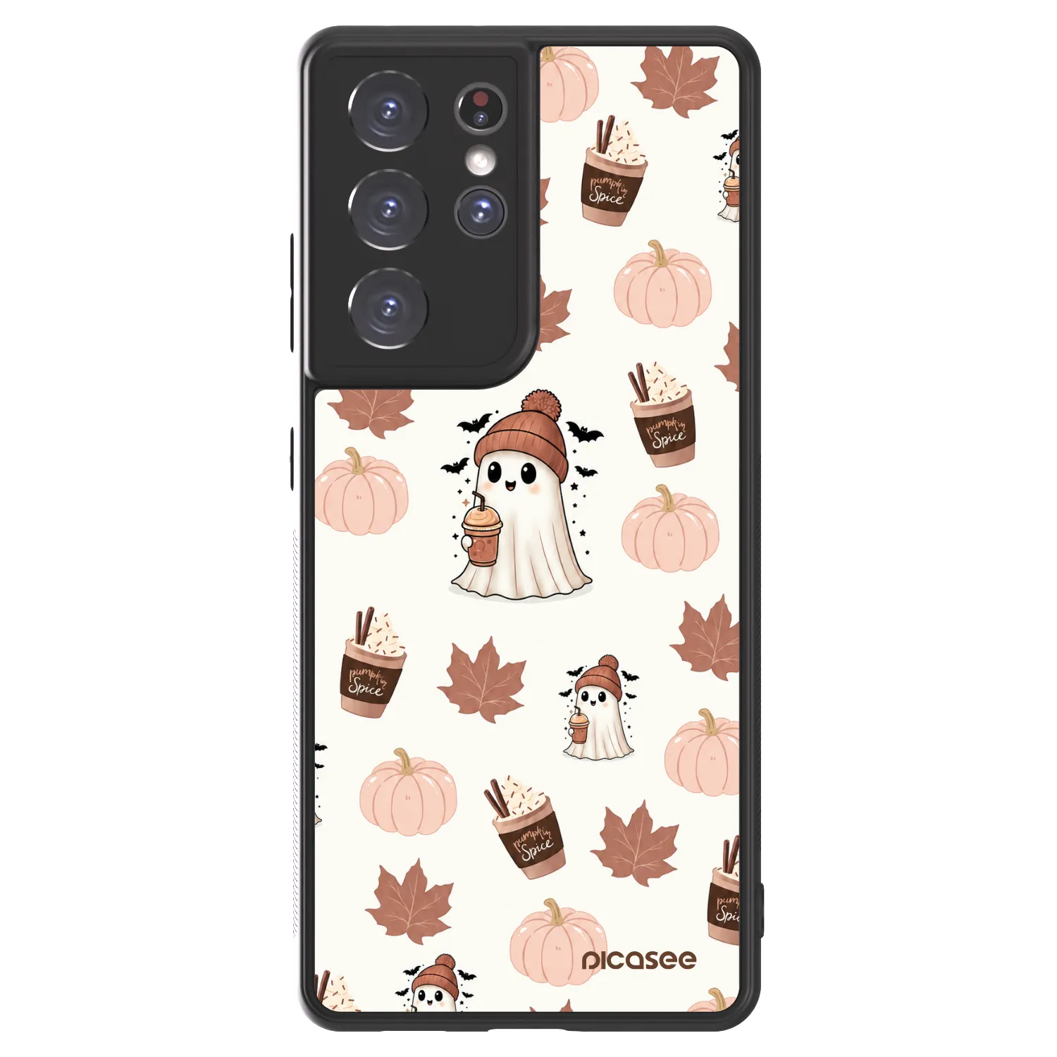 Picasee ULTIMATE CASE für Samsung Galaxy S21 Ultra 5G G998B - Pumpkin spice