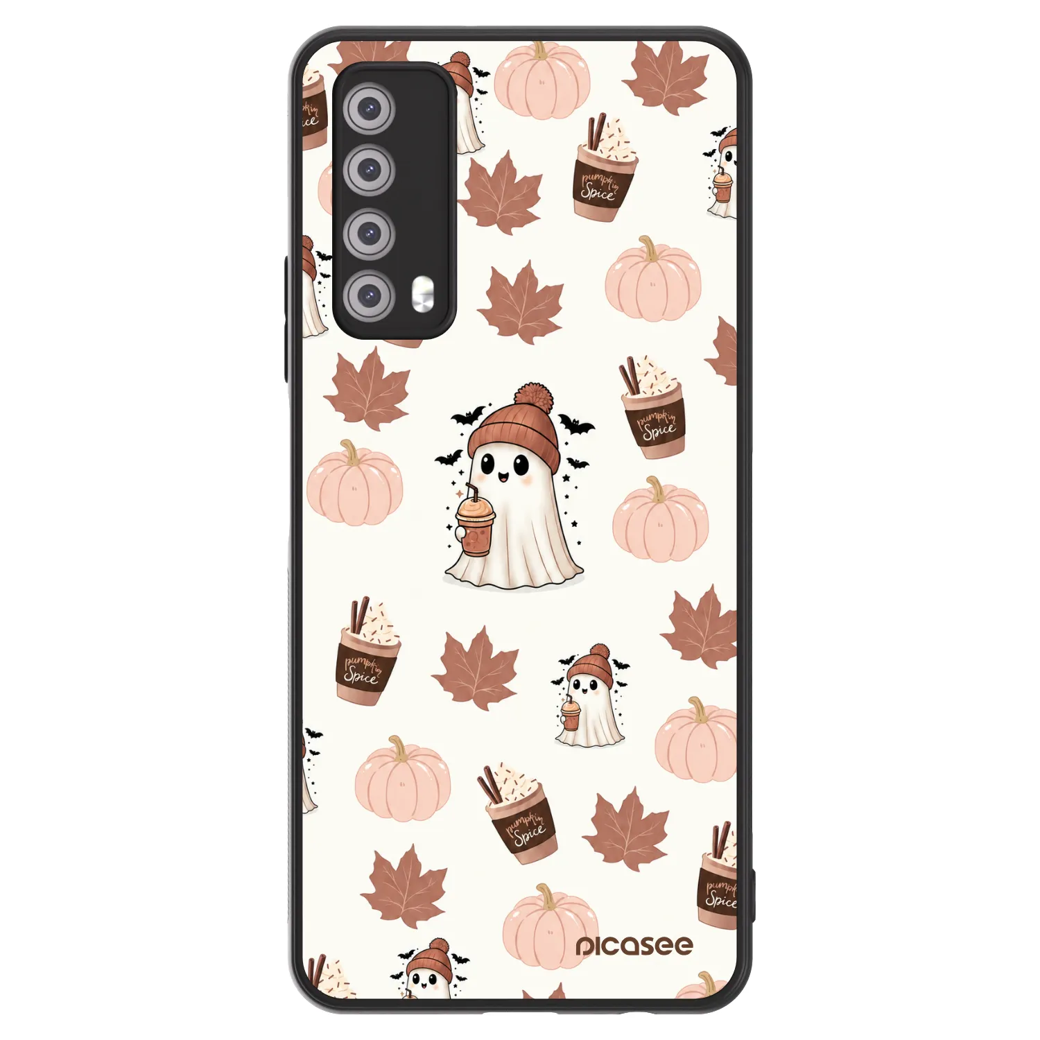 Picasee ULTIMATE CASE für Huawei P Smart 2021 - Pumpkin spice