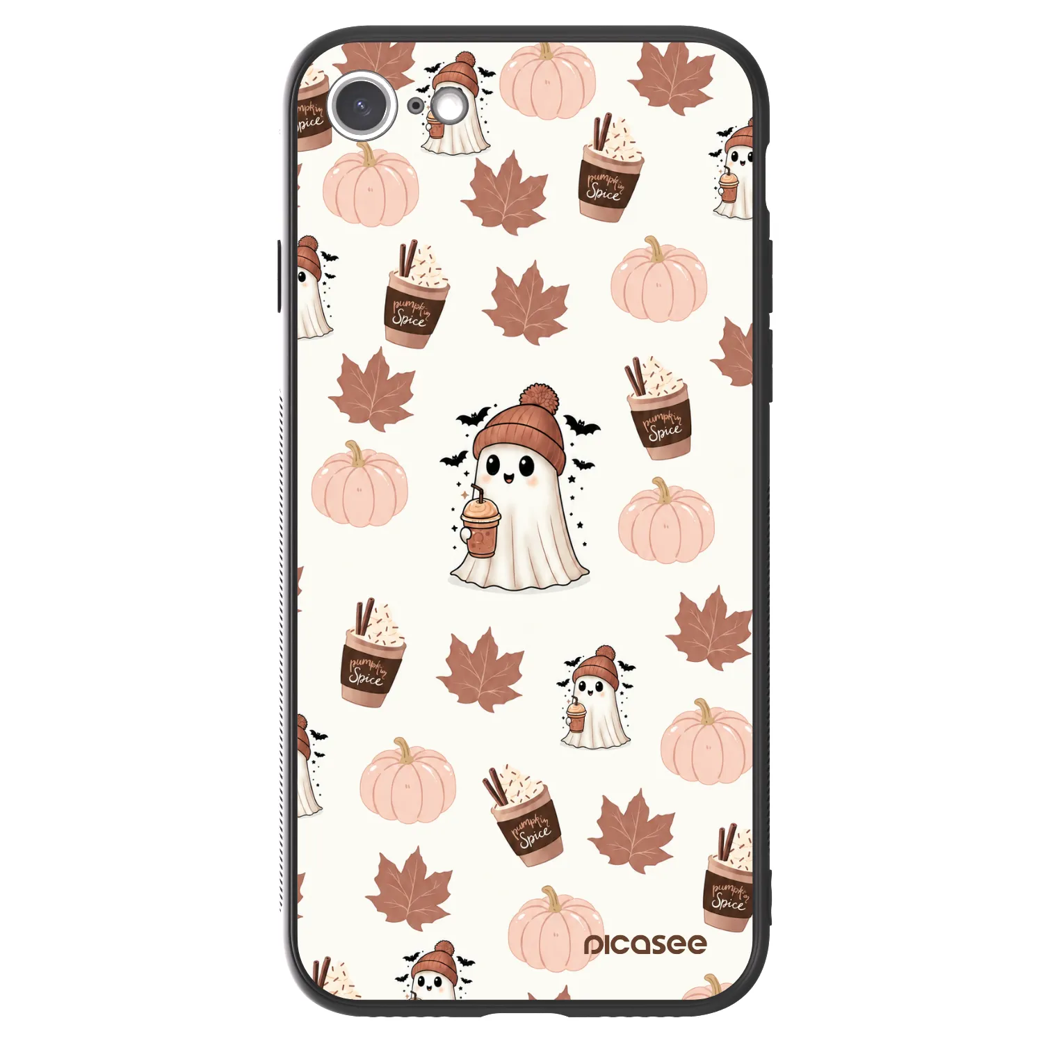 Picasee ULTIMATE CASE für Apple iPhone 8 - Pumpkin spice