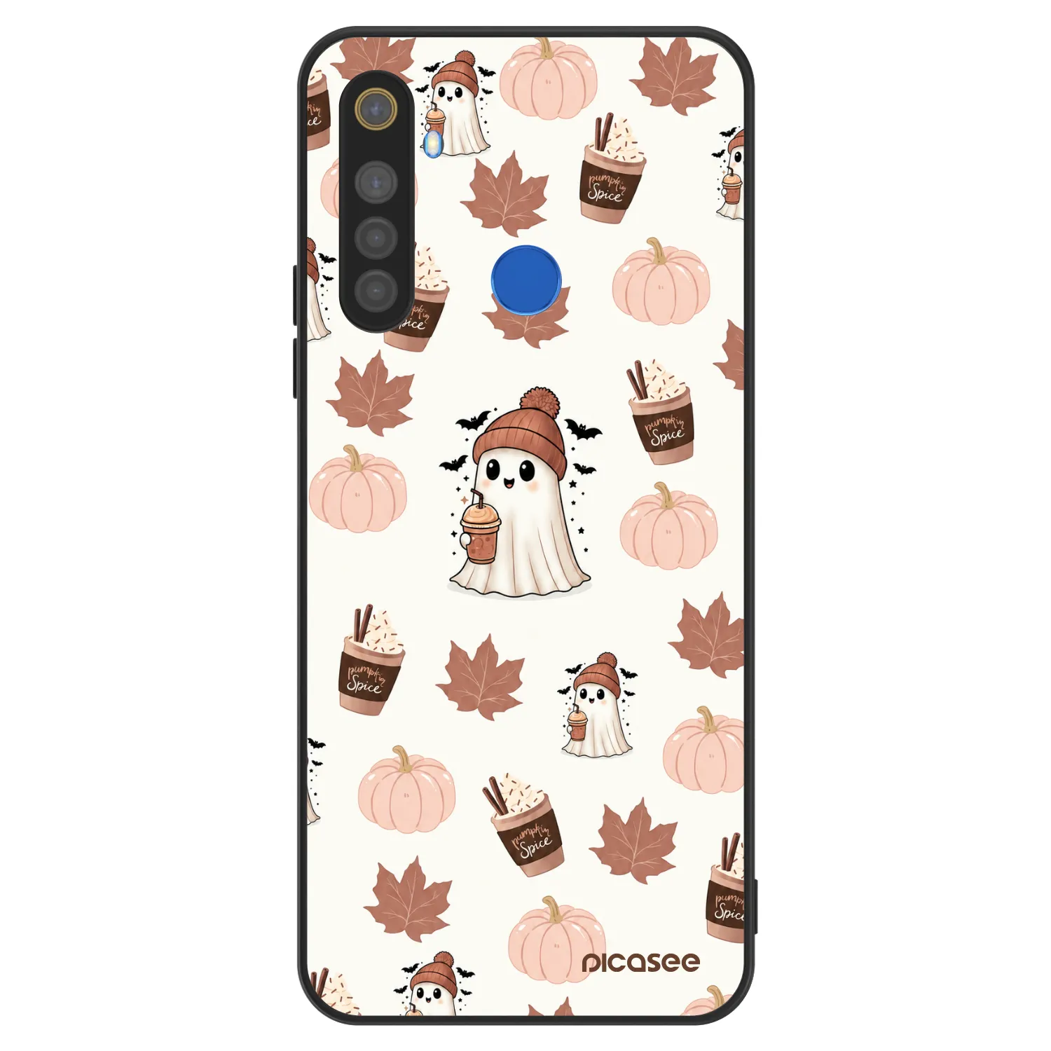 Picasee ULTIMATE CASE für Realme 5 - Pumpkin spice