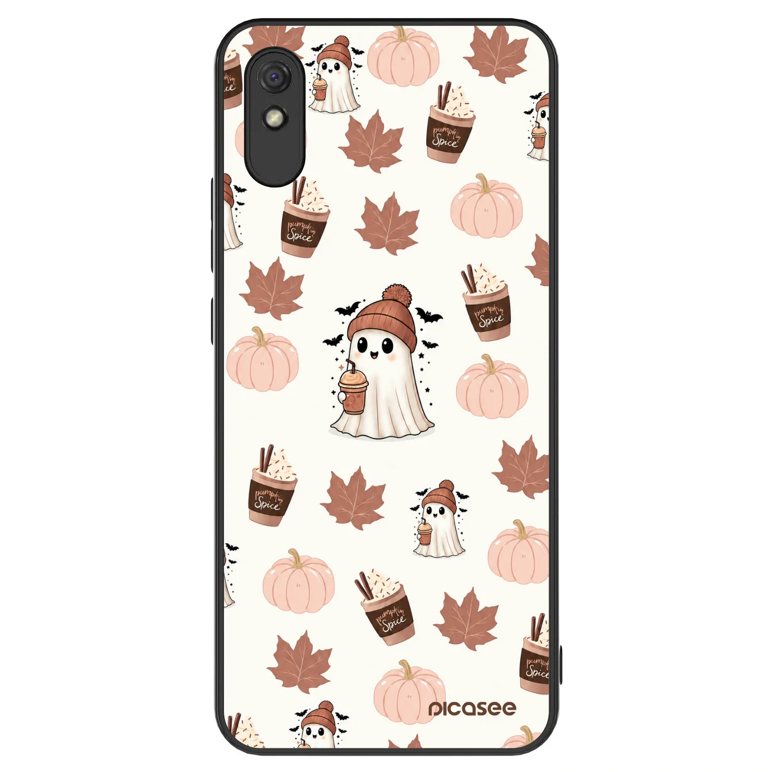 Picasee ULTIMATE CASE für Xiaomi Redmi 9AT - Pumpkin spice