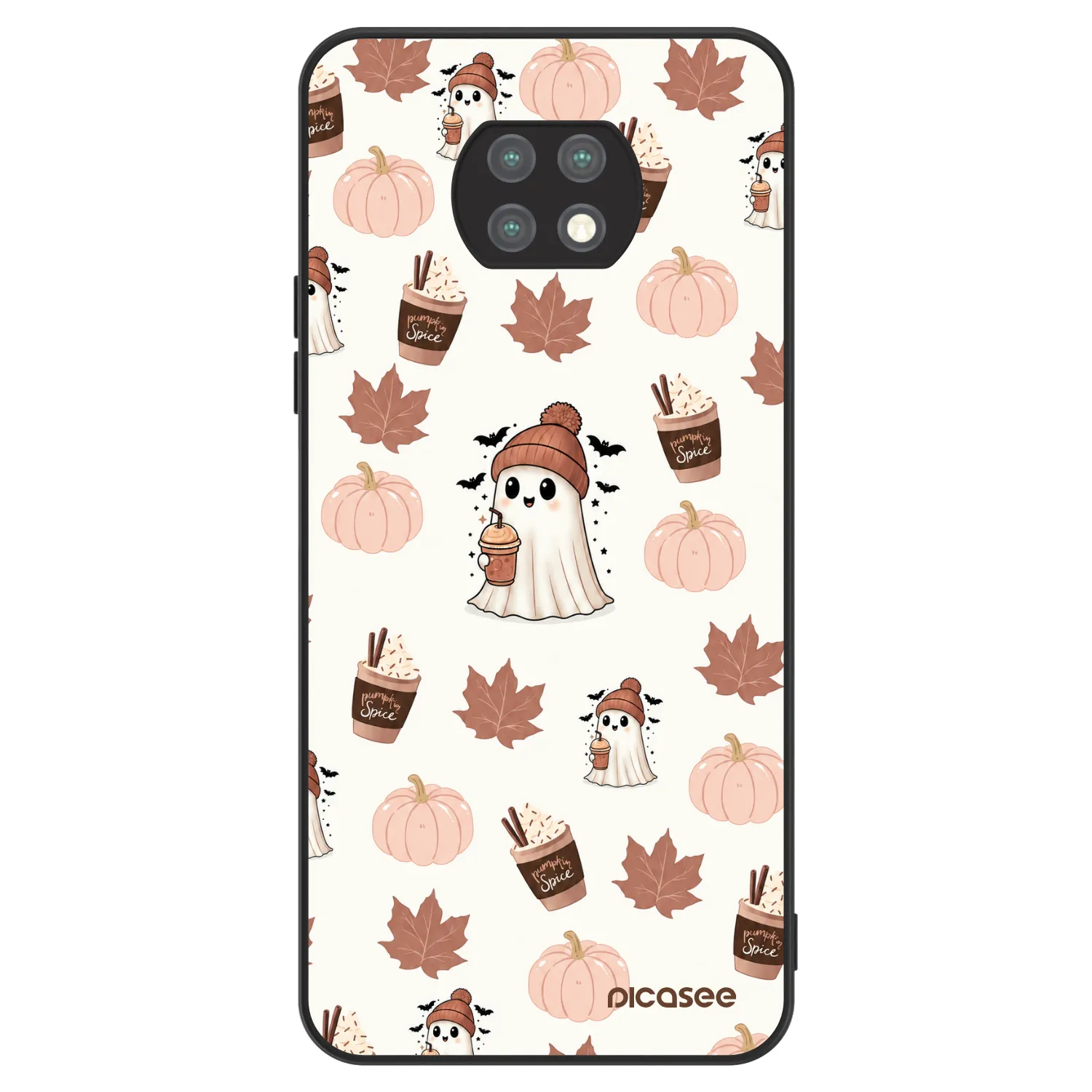 Picasee ULTIMATE CASE für Xiaomi Redmi Note 9T - Pumpkin spice