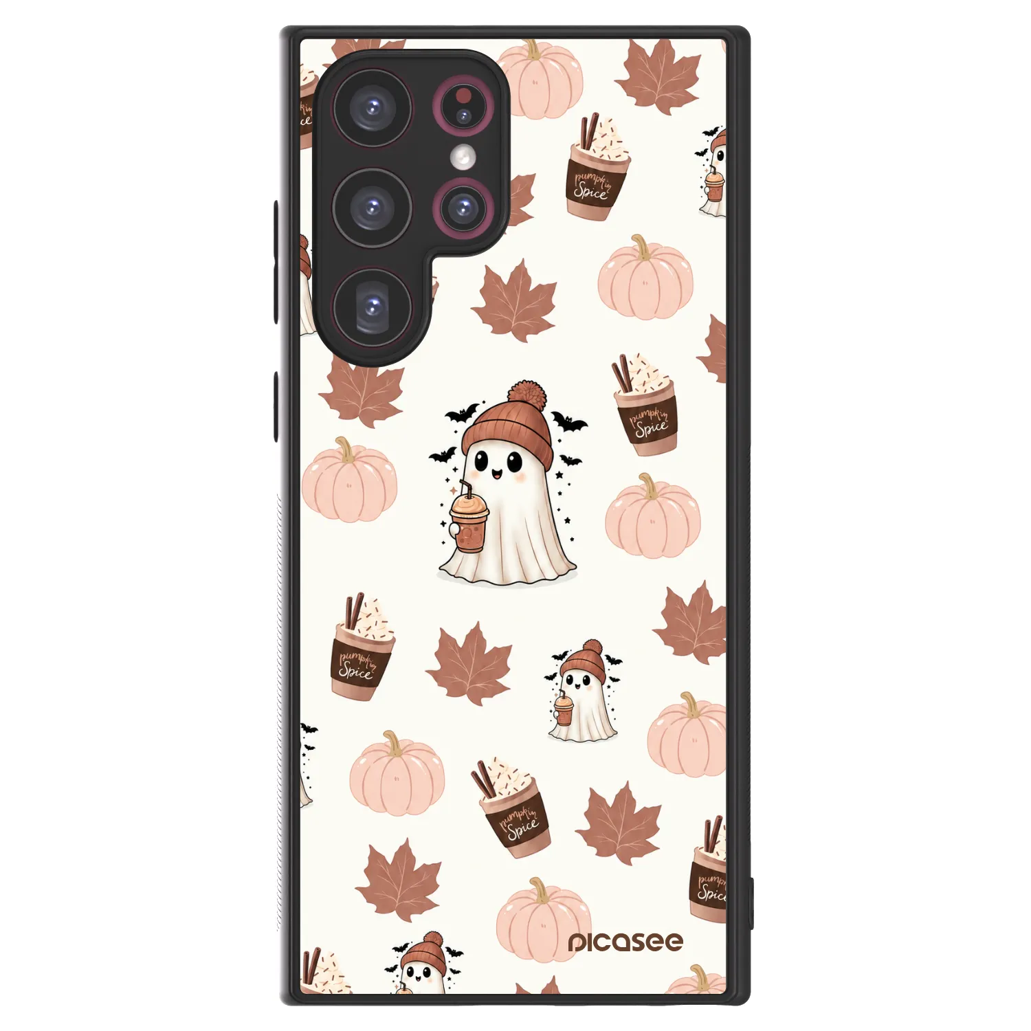 Picasee ULTIMATE CASE für Samsung Galaxy S22 Ultra 5G - Pumpkin spice