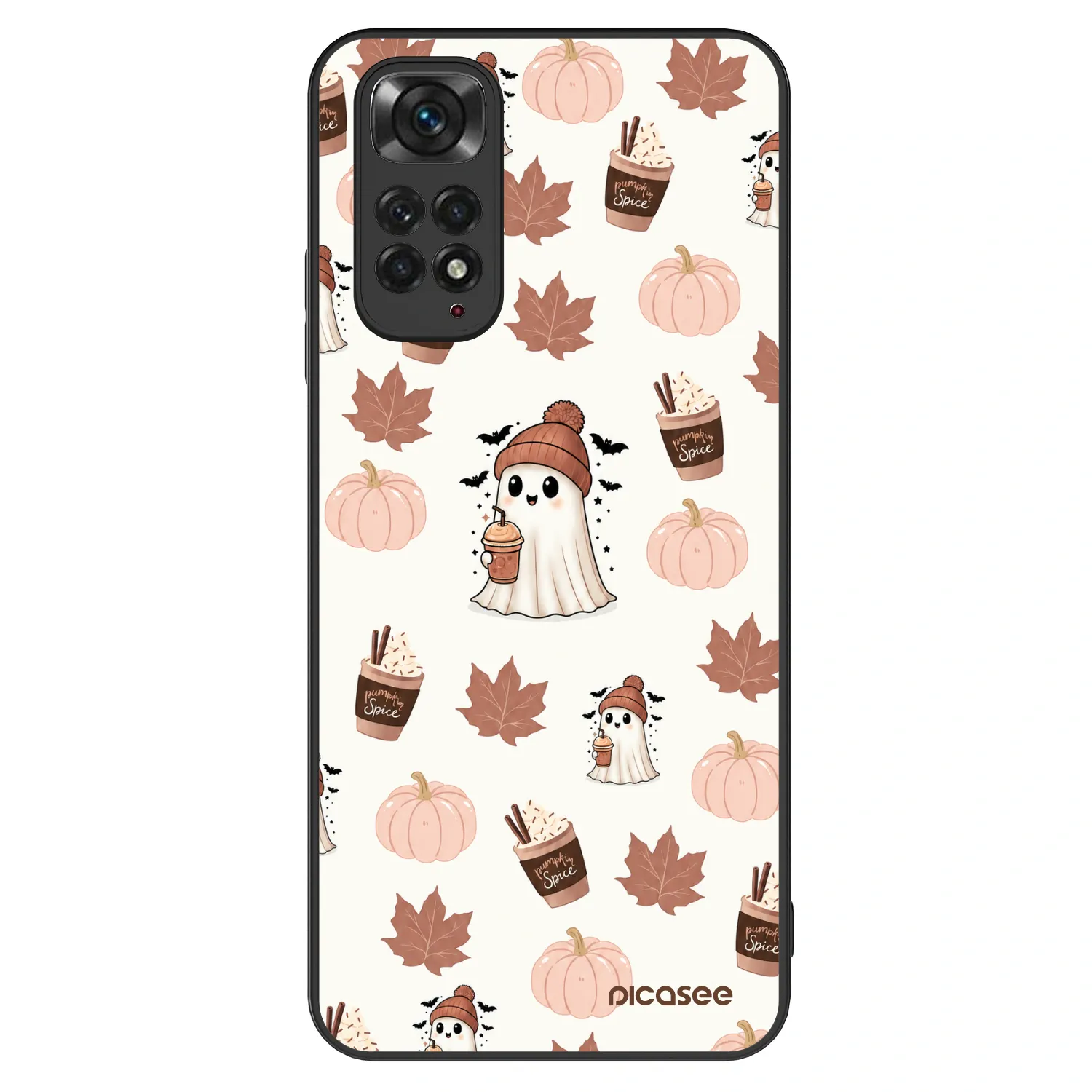 Picasee ULTIMATE CASE für Xiaomi Redmi Note 11 - Pumpkin spice