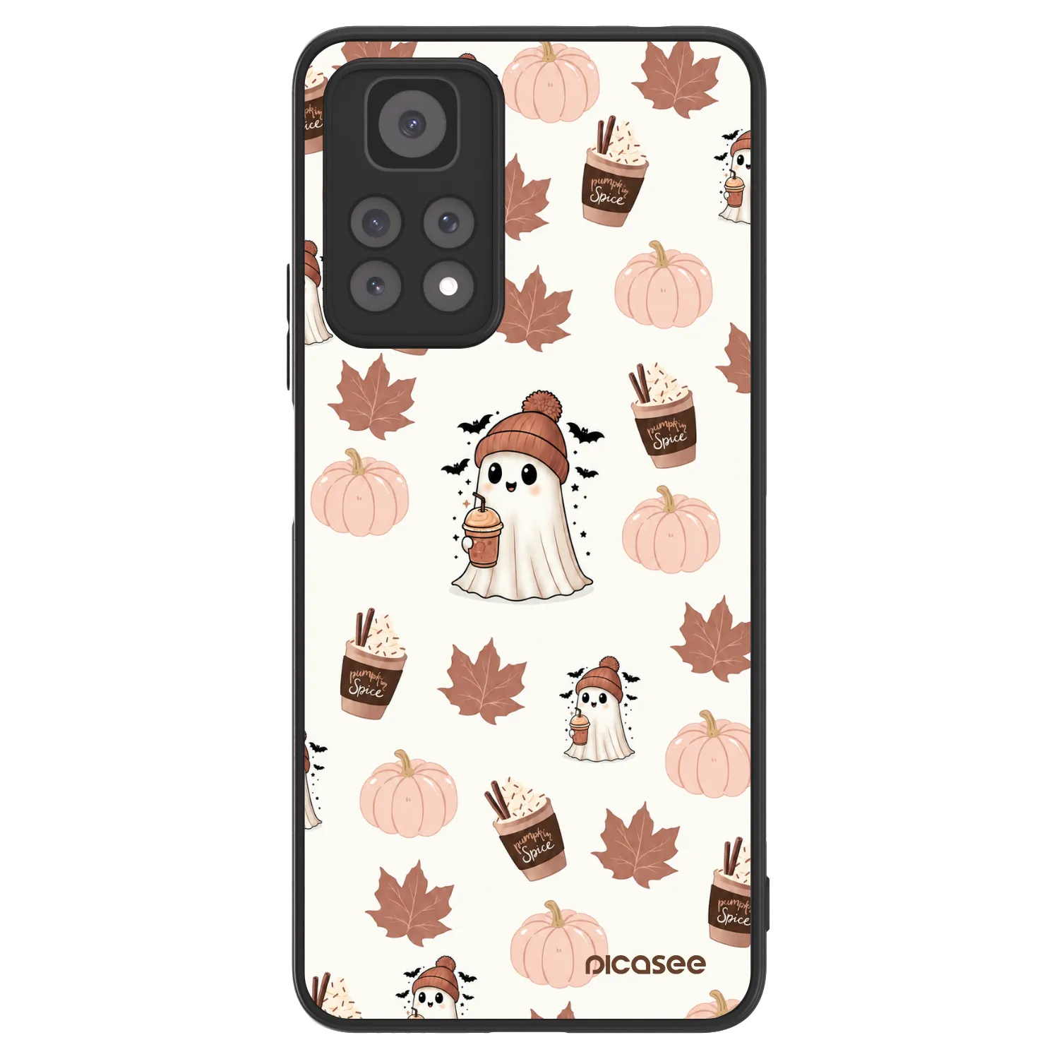 Picasee ULTIMATE CASE für Xiaomi Redmi Note 11 Pro 5G - Pumpkin spice