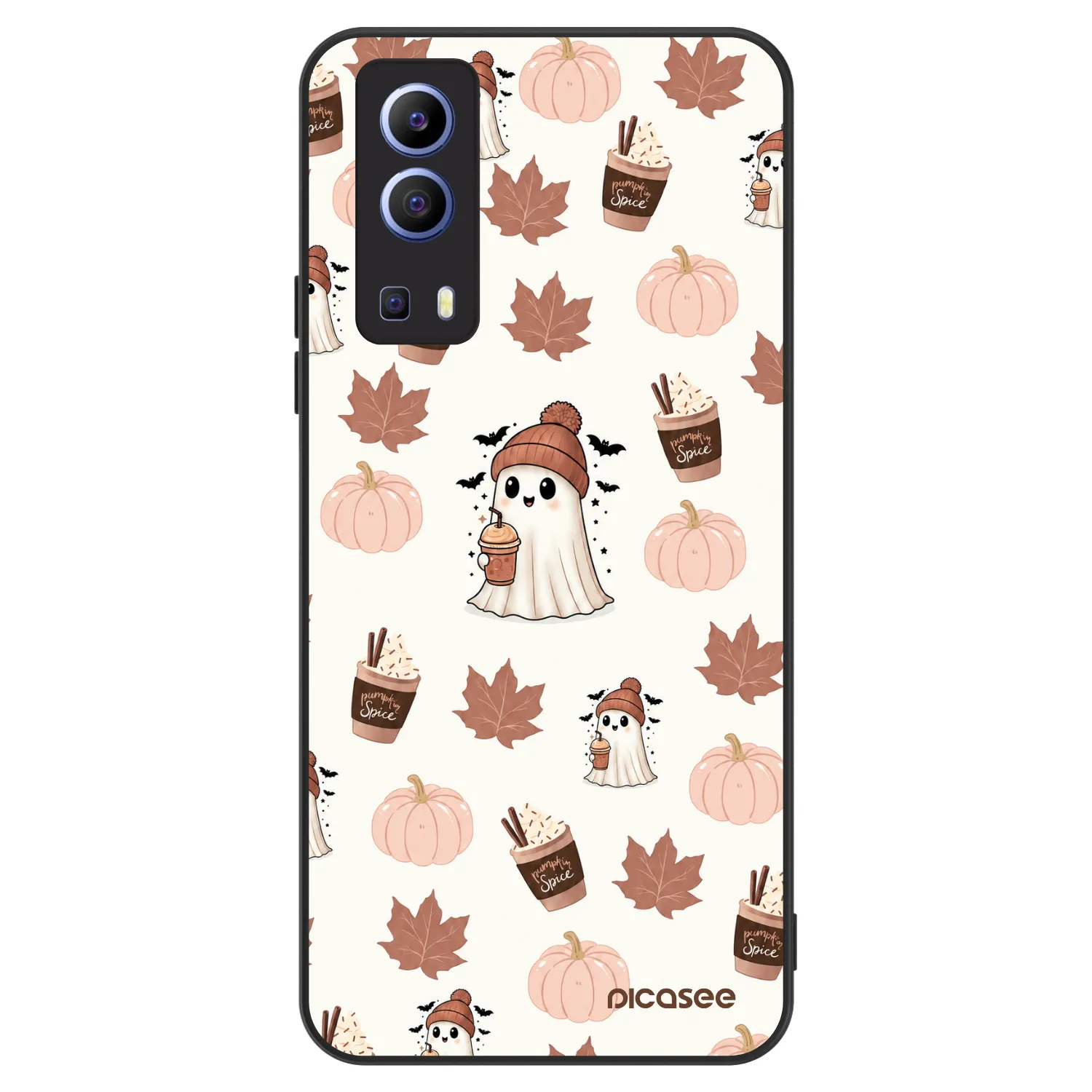 Picasee ULTIMATE CASE für Vivo Y52 5G - Pumpkin spice