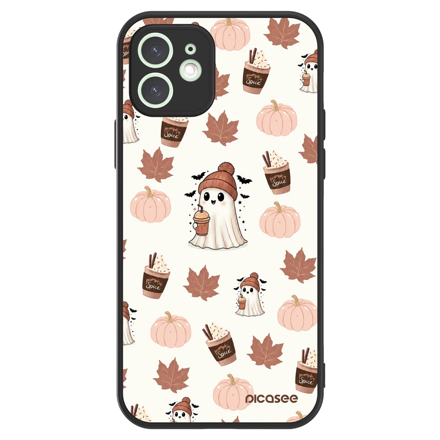 Picasee ULTIMATE CASE MagSafe für Apple iPhone 12 - Pumpkin spice