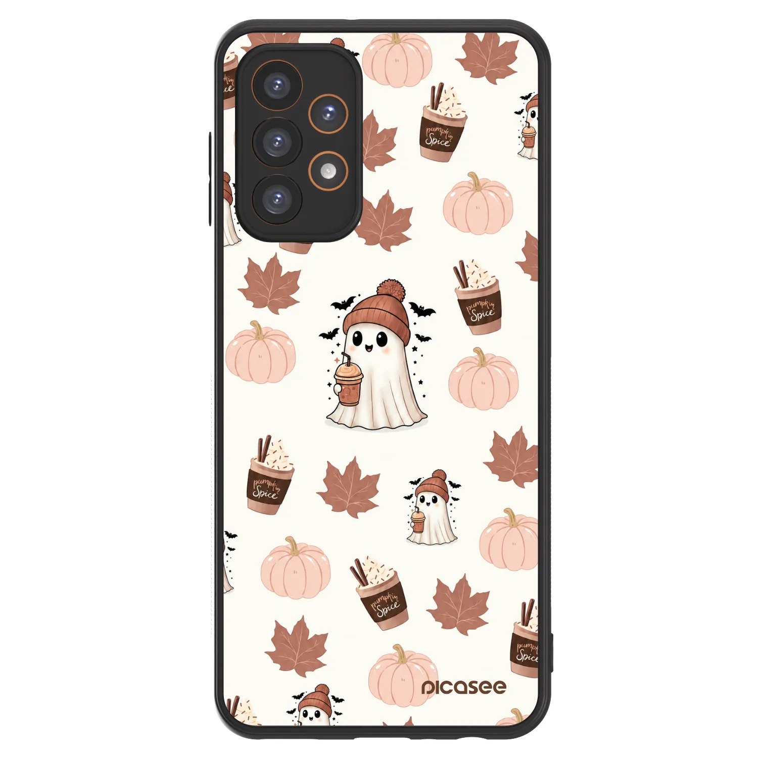 Picasee ULTIMATE CASE für Samsung Galaxy A23 A235F 4G - Pumpkin spice