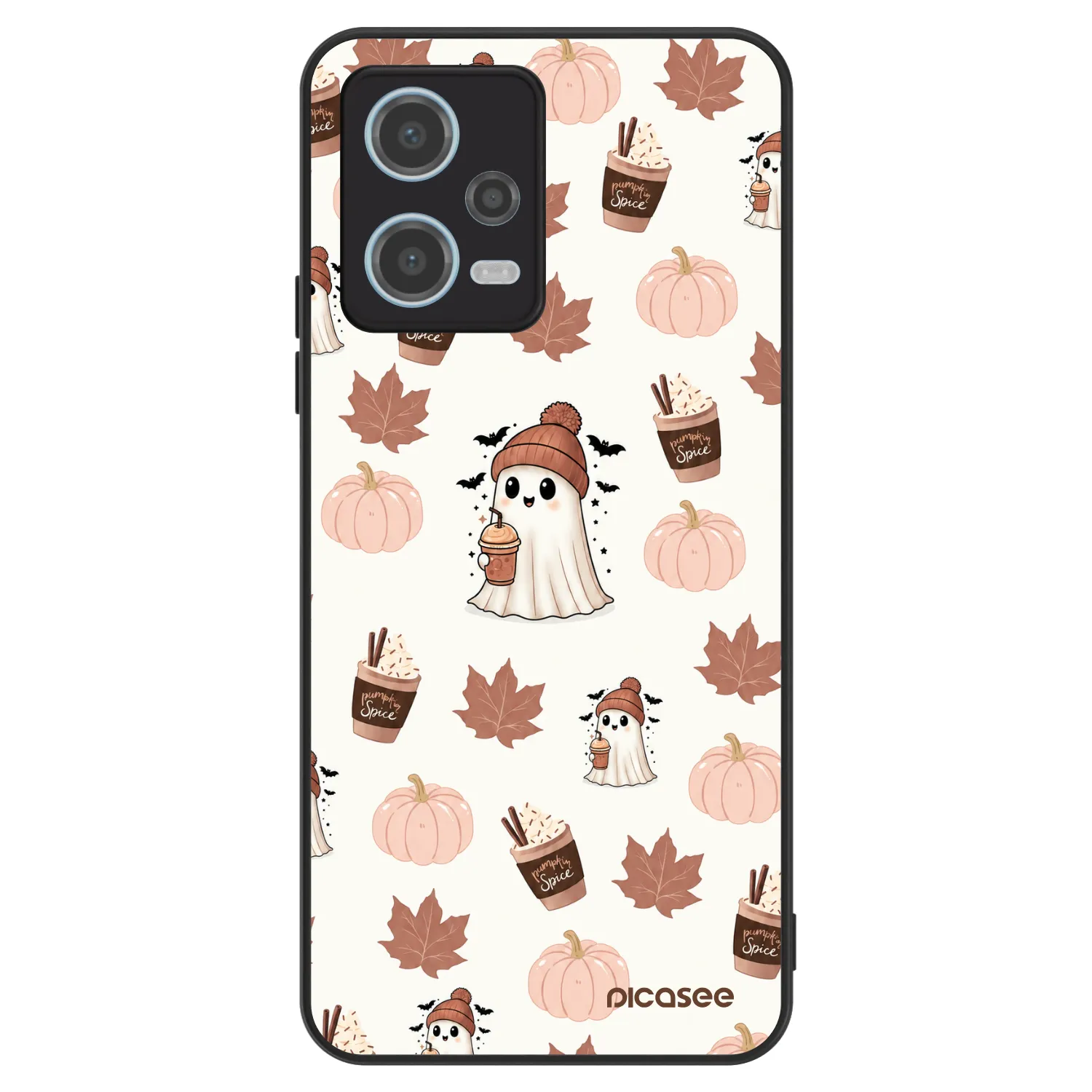 Picasee ULTIMATE CASE für Xiaomi Redmi Note 12 5G - Pumpkin spice