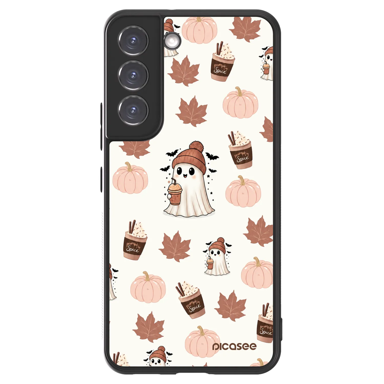 Picasee ULTIMATE CASE PowerShare für Samsung Galaxy S22 5G - Pumpkin spice