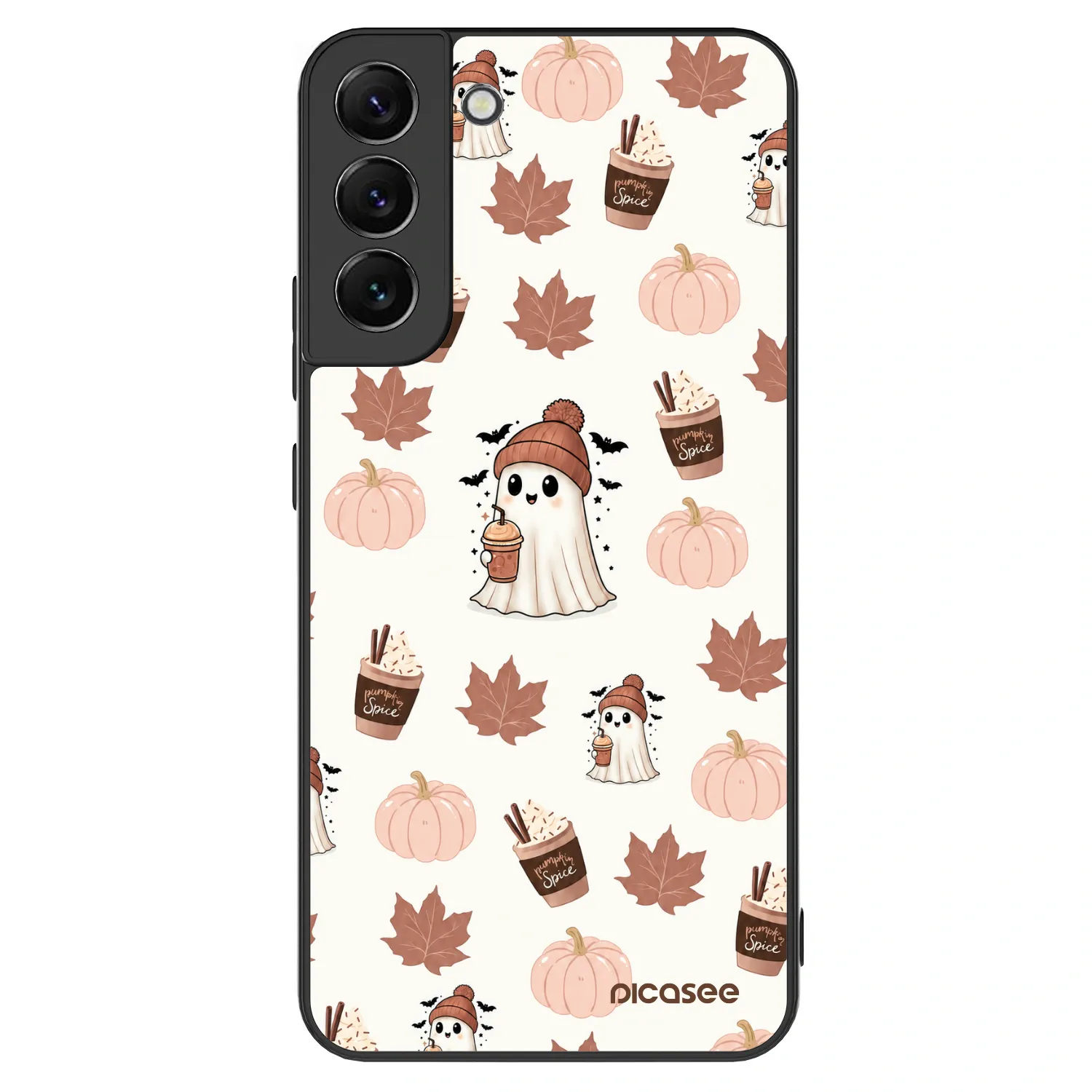 Picasee ULTIMATE CASE PowerShare für Samsung Galaxy S22+ 5G - Pumpkin spice