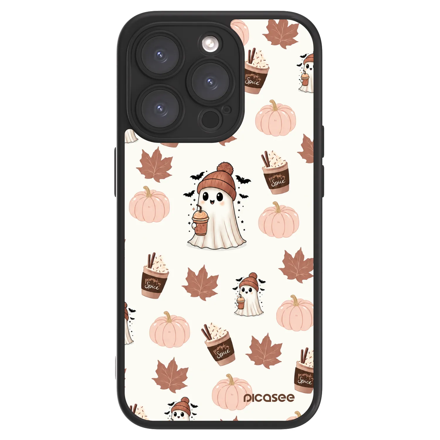 Picasee ULTIMATE CASE MagSafe für Apple iPhone 15 Pro - Pumpkin spice